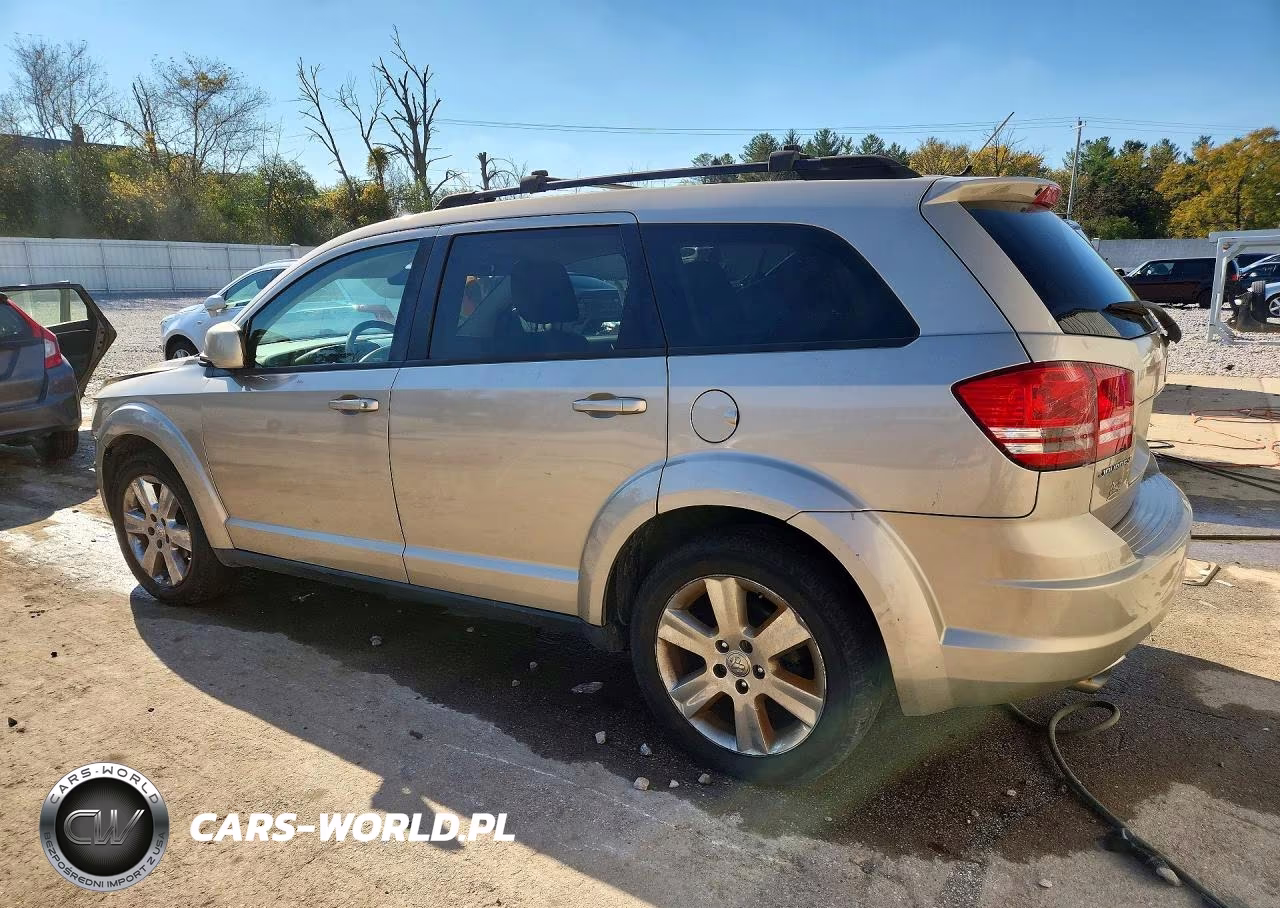 2009 Dodge Journey Sxt VIN:3D4GG57V49T158210 - 2