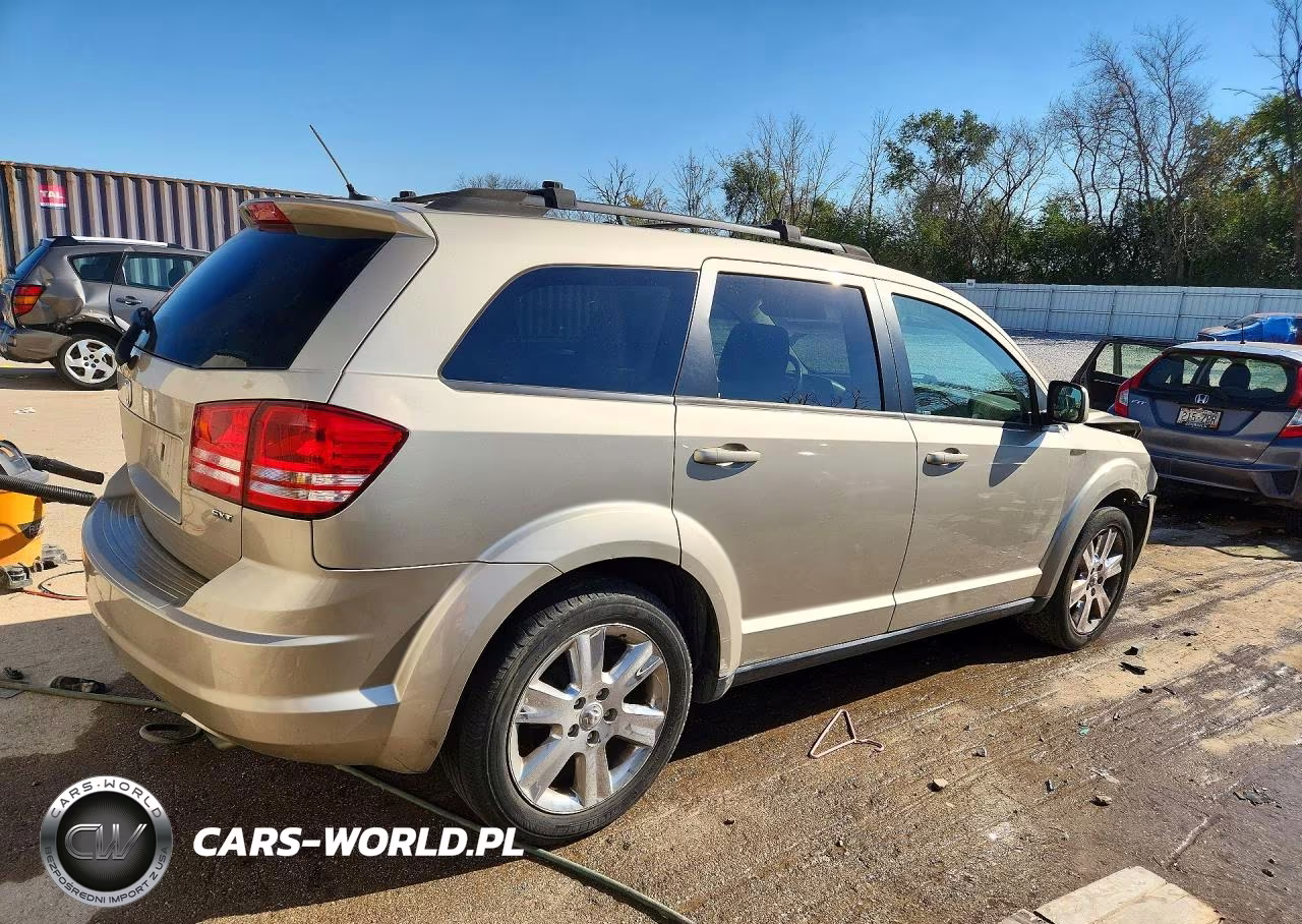 2009 Dodge Journey Sxt VIN:3D4GG57V49T158210 - 3