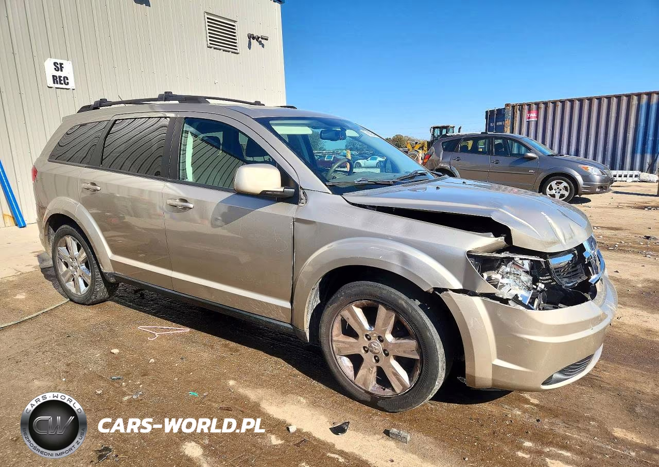 2009 Dodge Journey Sxt VIN:3D4GG57V49T158210 - 4