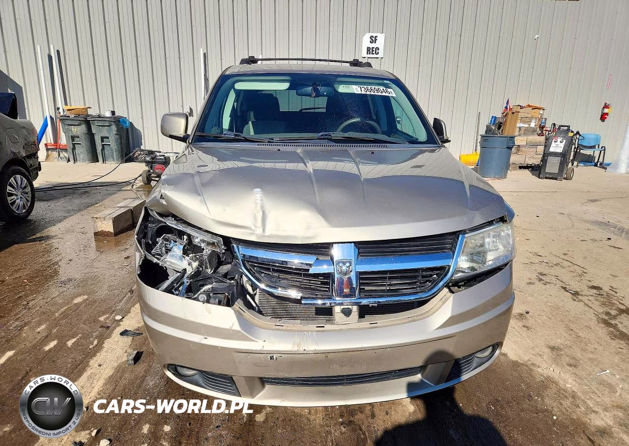2009 Dodge Journey Sxt VIN:3D4GG57V49T158210 - 5