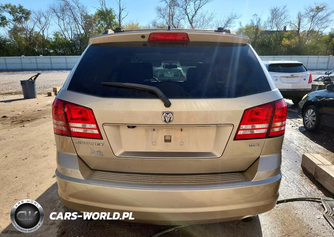 2009 Dodge Journey Sxt VIN:3D4GG57V49T158210 - 6