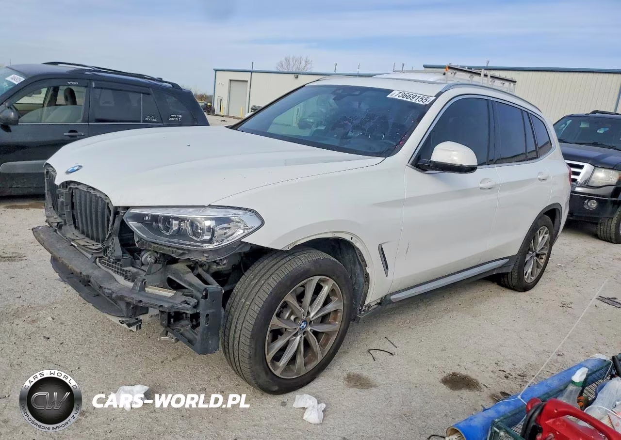 2019 BMW X3 xDrive30I – zdjęcie 1 z 13