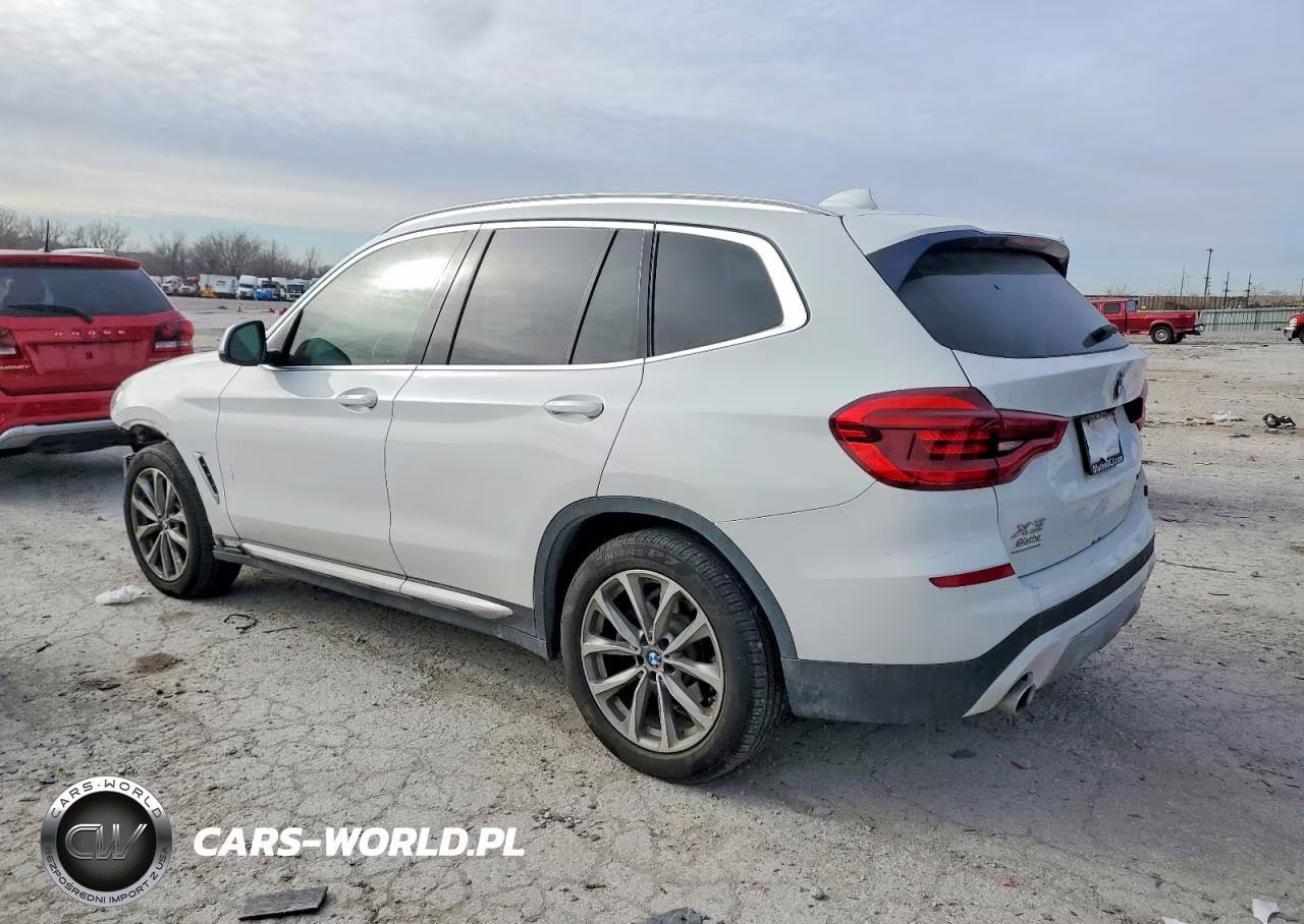 2019 BMW X3 xDrive30I VIN:5UXTR9C55KLP88661 - 2