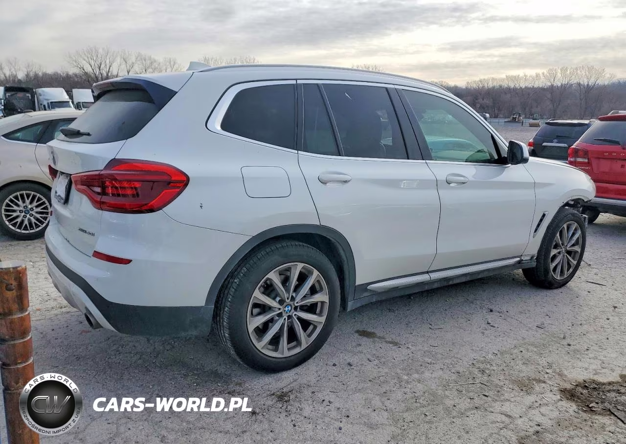 2019 BMW X3 xDrive30I VIN:5UXTR9C55KLP88661 - 3