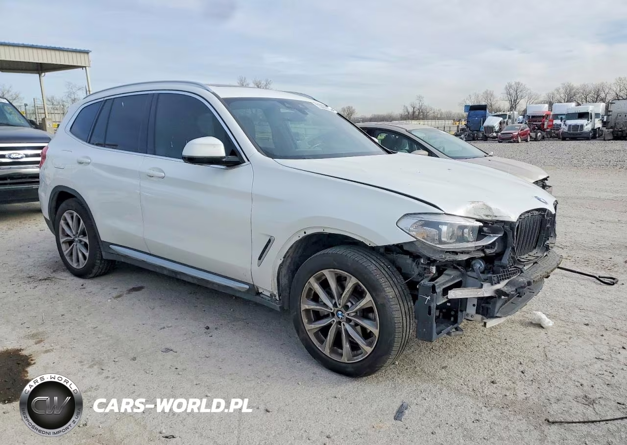 2019 BMW X3 xDrive30I VIN:5UXTR9C55KLP88661 - 4