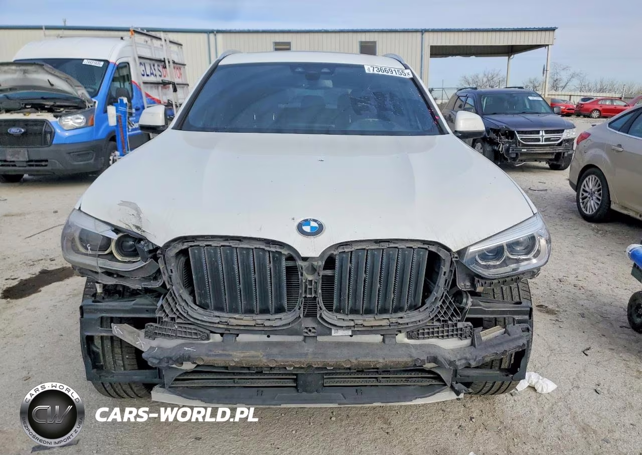 2019 BMW X3 xDrive30I VIN:5UXTR9C55KLP88661 - 5