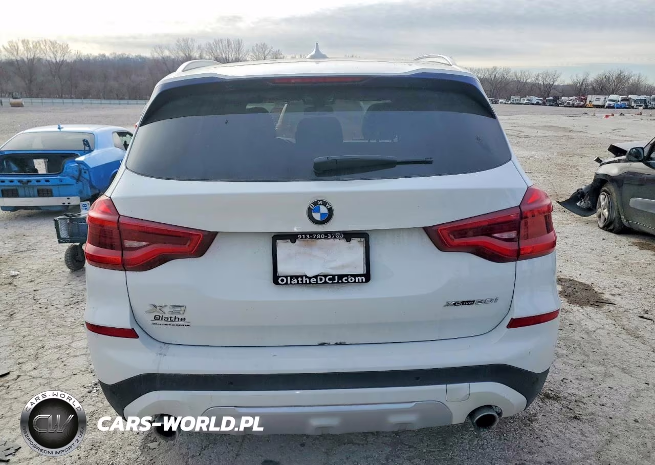 2019 BMW X3 xDrive30I VIN:5UXTR9C55KLP88661 - 6