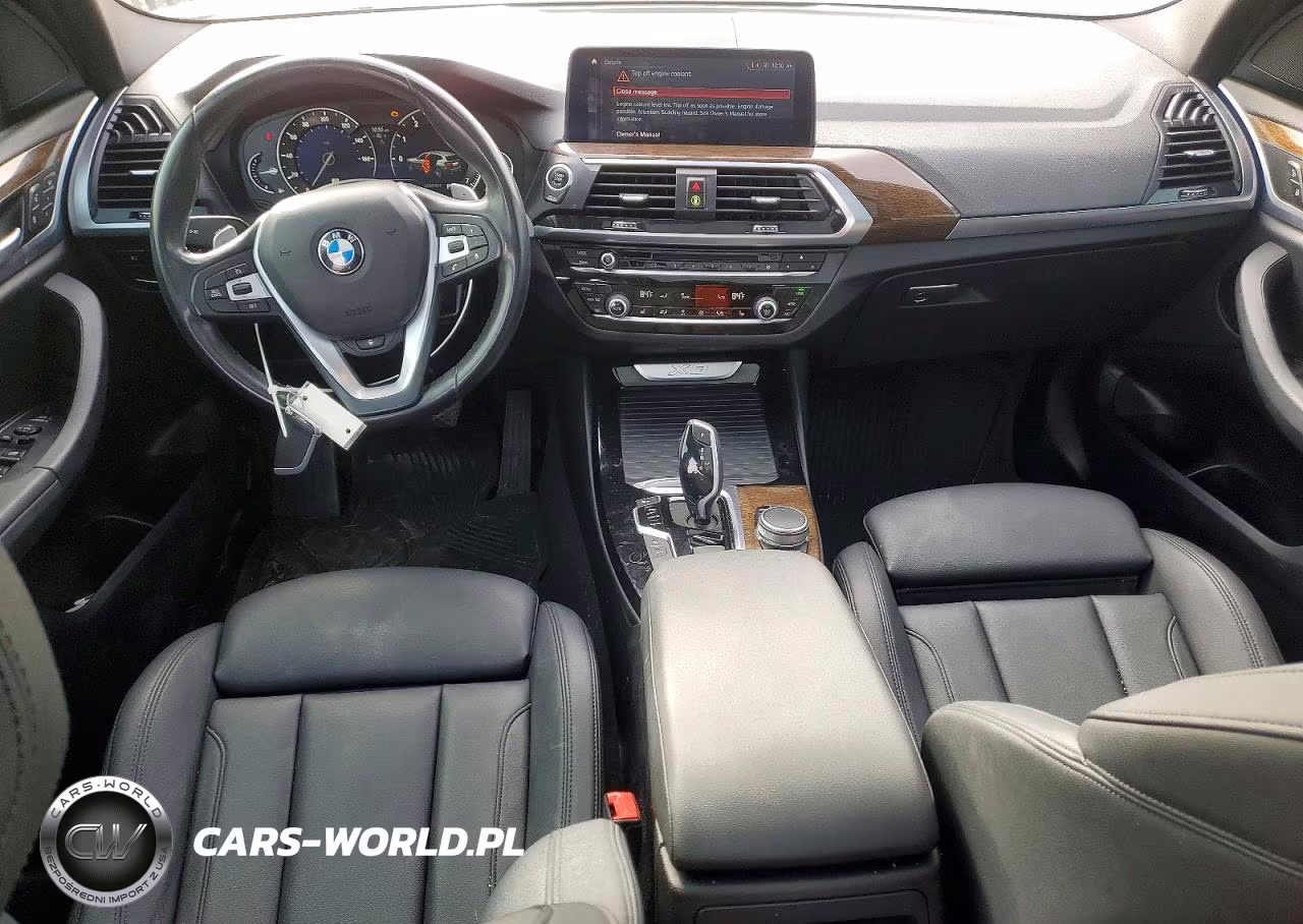 2019 BMW X3 xDrive30I VIN:5UXTR9C55KLP88661 - 8