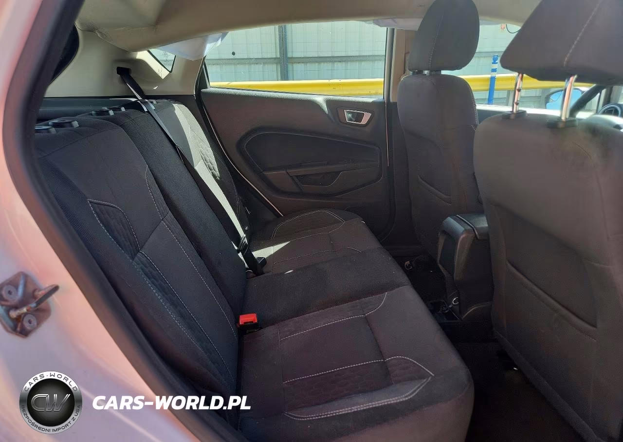2015 Ford Fiesta Se VIN:3FADP4EJXFM209215 - 10