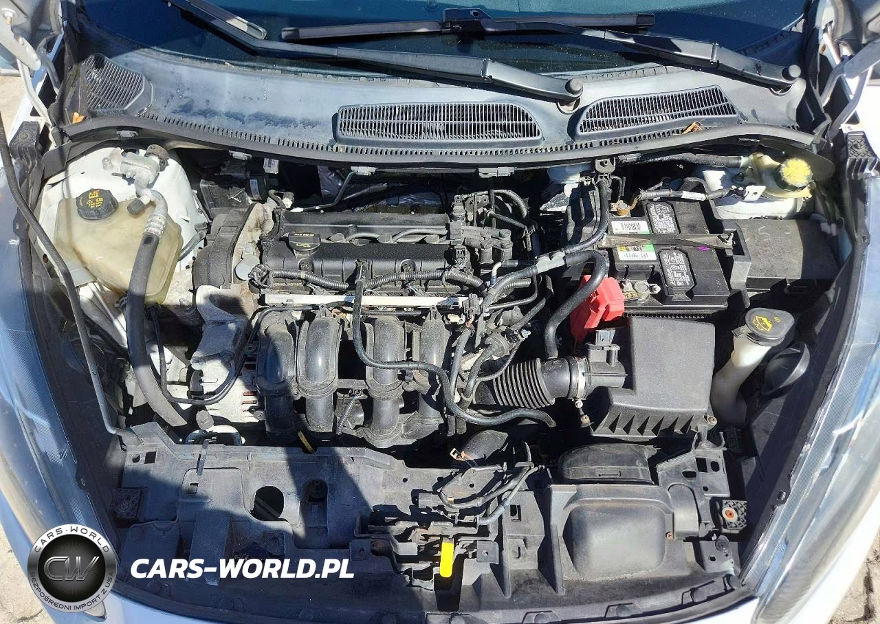 2015 Ford Fiesta Se VIN:3FADP4EJXFM209215 - 11
