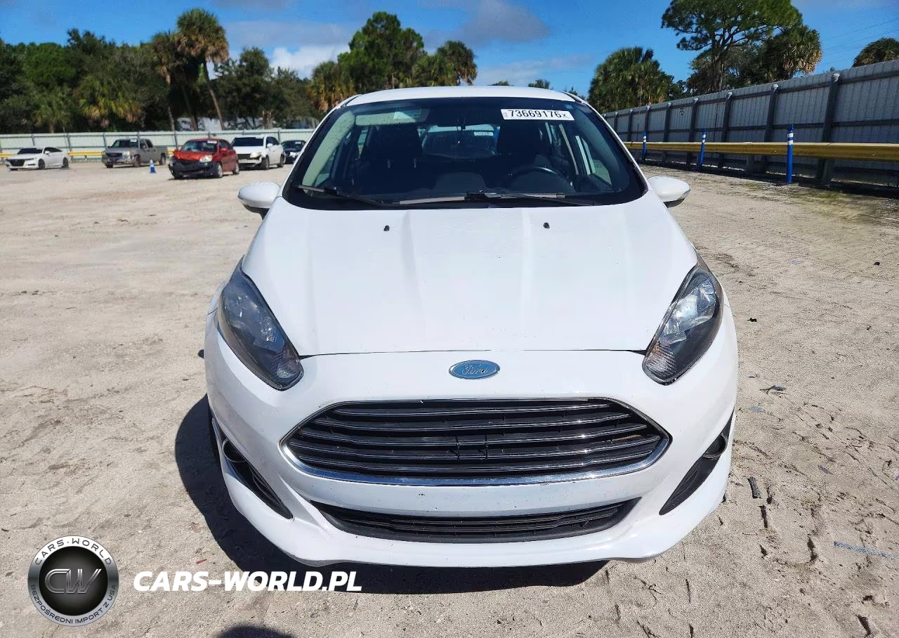 2015 Ford Fiesta Se VIN:3FADP4EJXFM209215 - 5