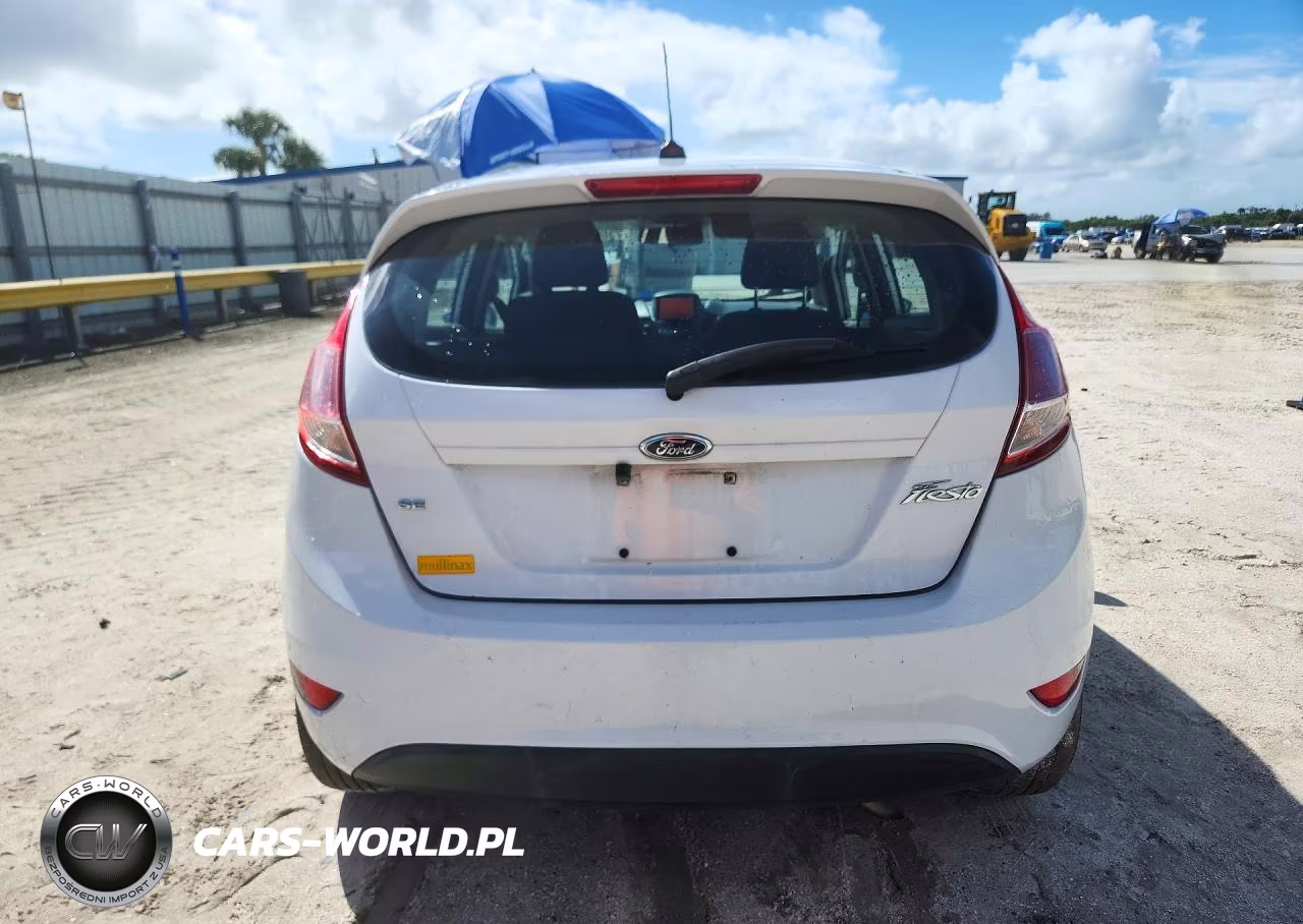 2015 Ford Fiesta Se VIN:3FADP4EJXFM209215 - 6