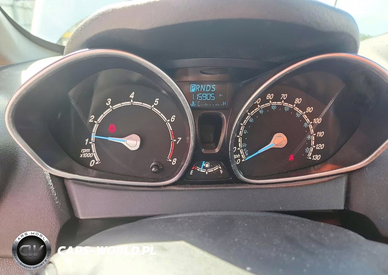 2015 Ford Fiesta Se VIN:3FADP4EJXFM209215 - 9