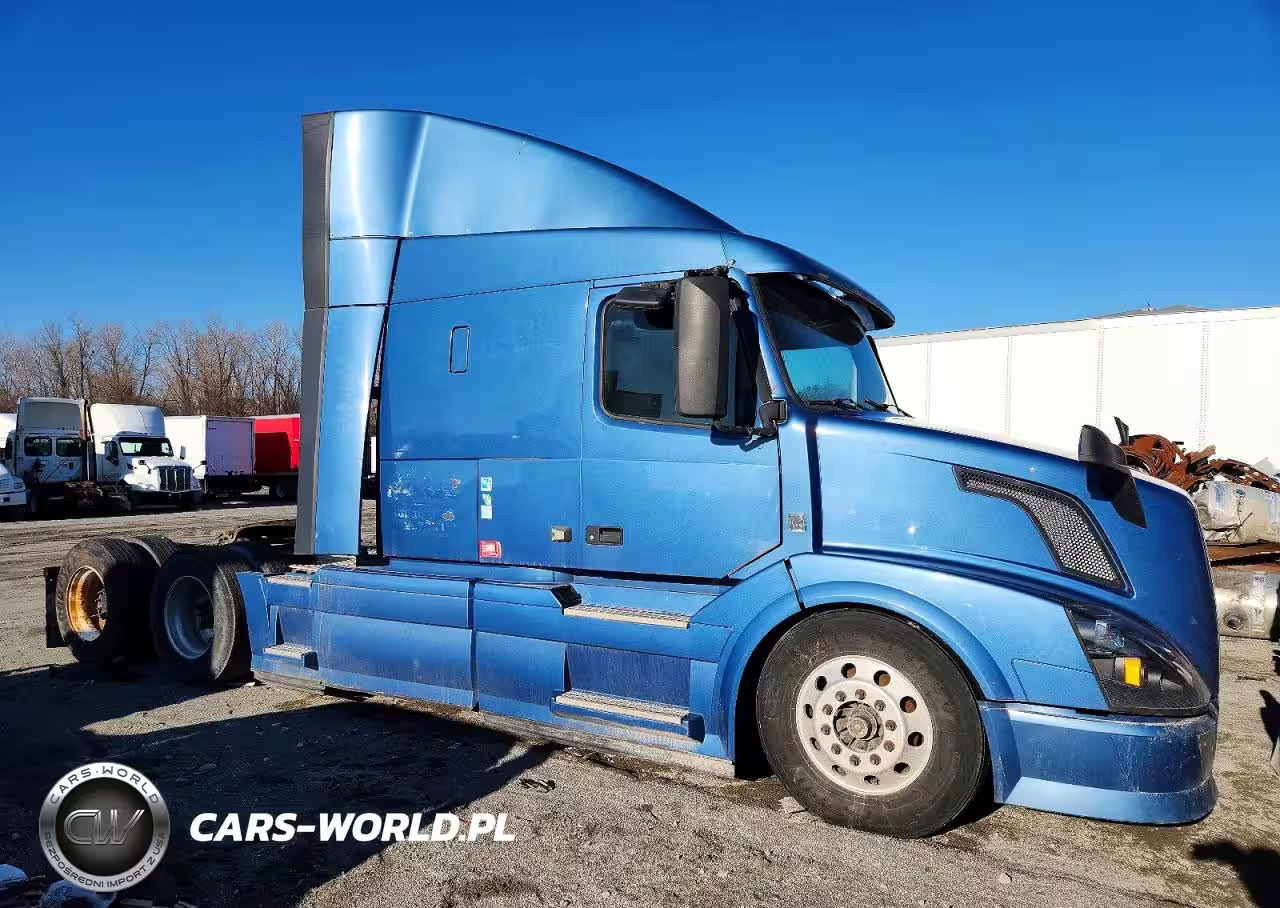2016 Volvo Vnl Semi Truck