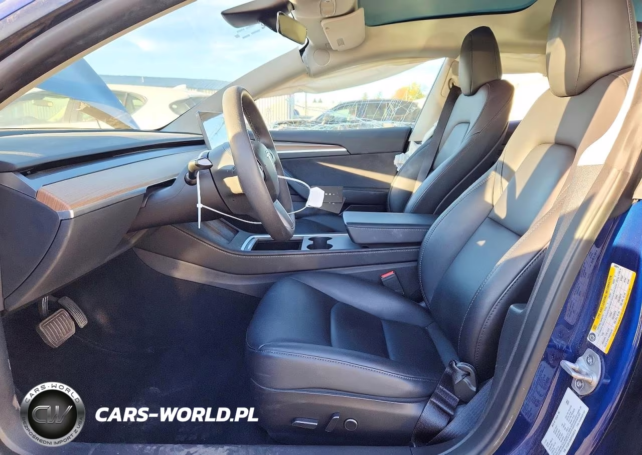 2023 Tesla Model 3 VIN:5YJ3E1EB9PF698814 - 7