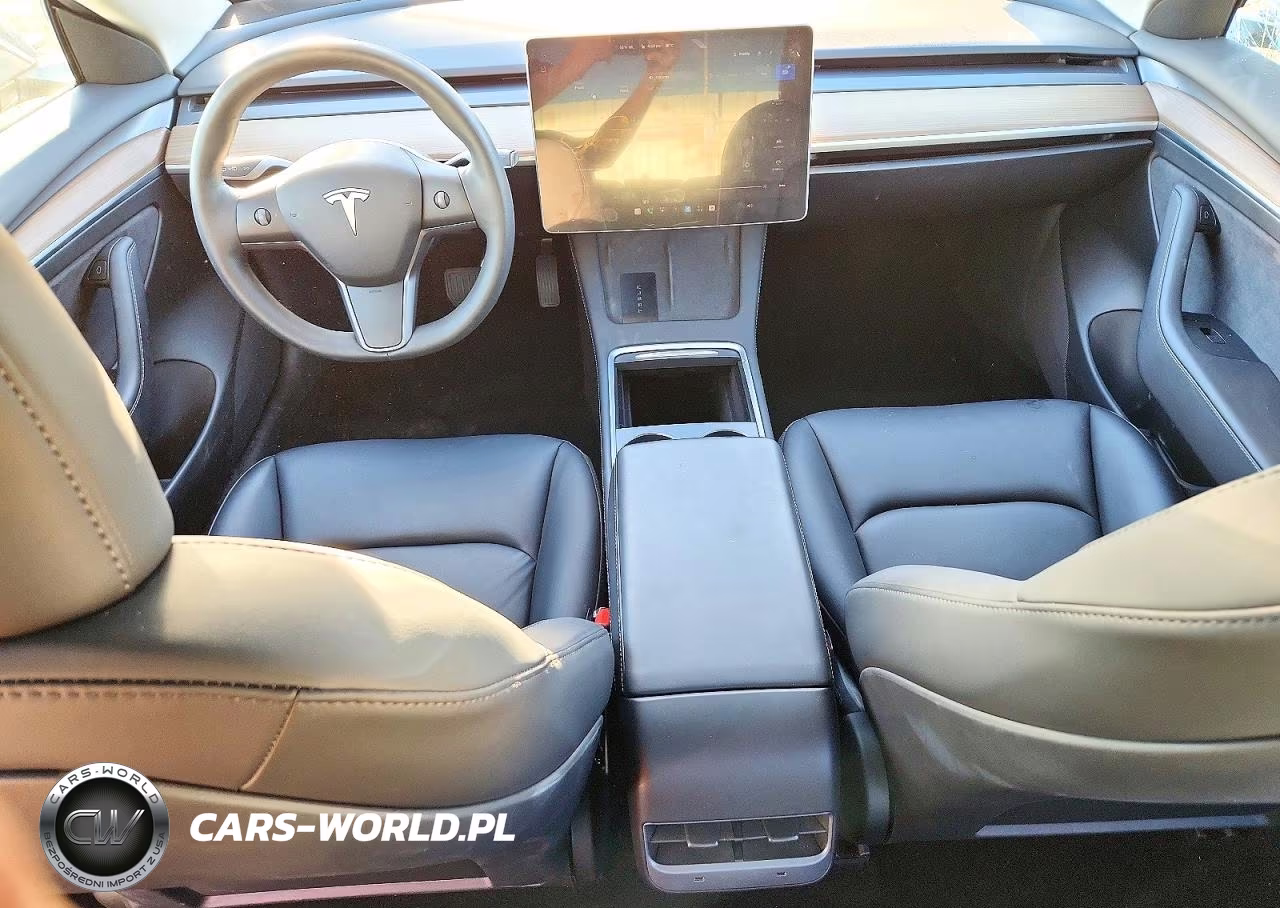 2023 Tesla Model 3 VIN:5YJ3E1EB9PF698814 - 8