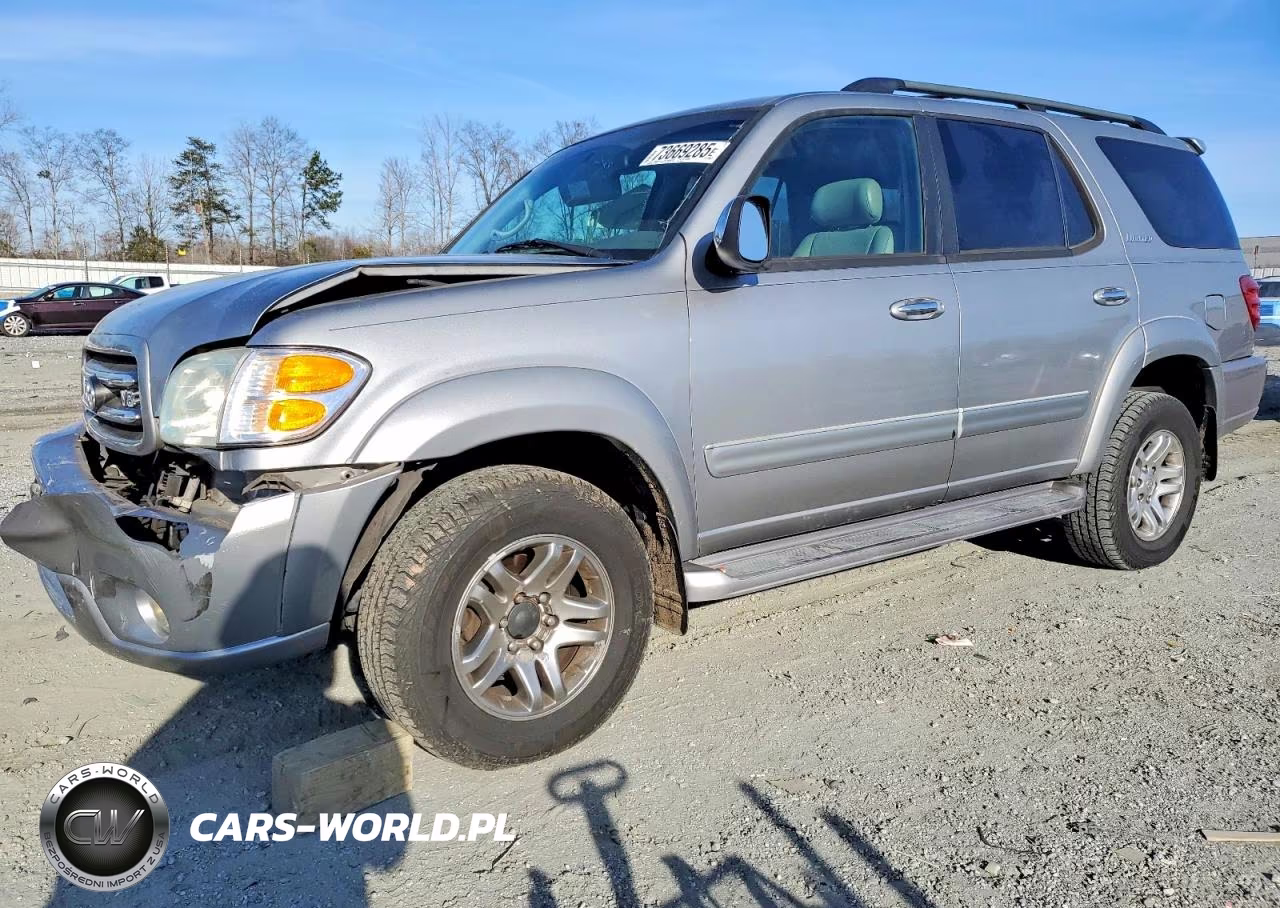 2004 Toyota Sequoia Limited
