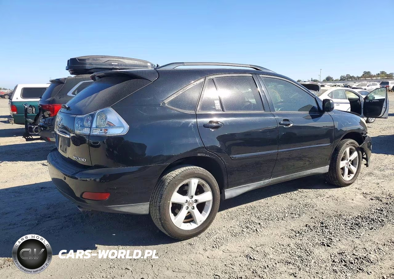 2005 Lexus Rx 330 VIN:2T2GA31U65C040686 - 3