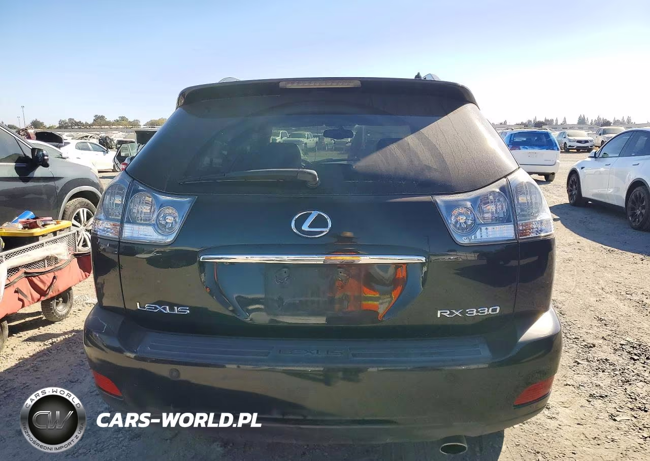 2005 Lexus Rx 330 VIN:2T2GA31U65C040686 - 6