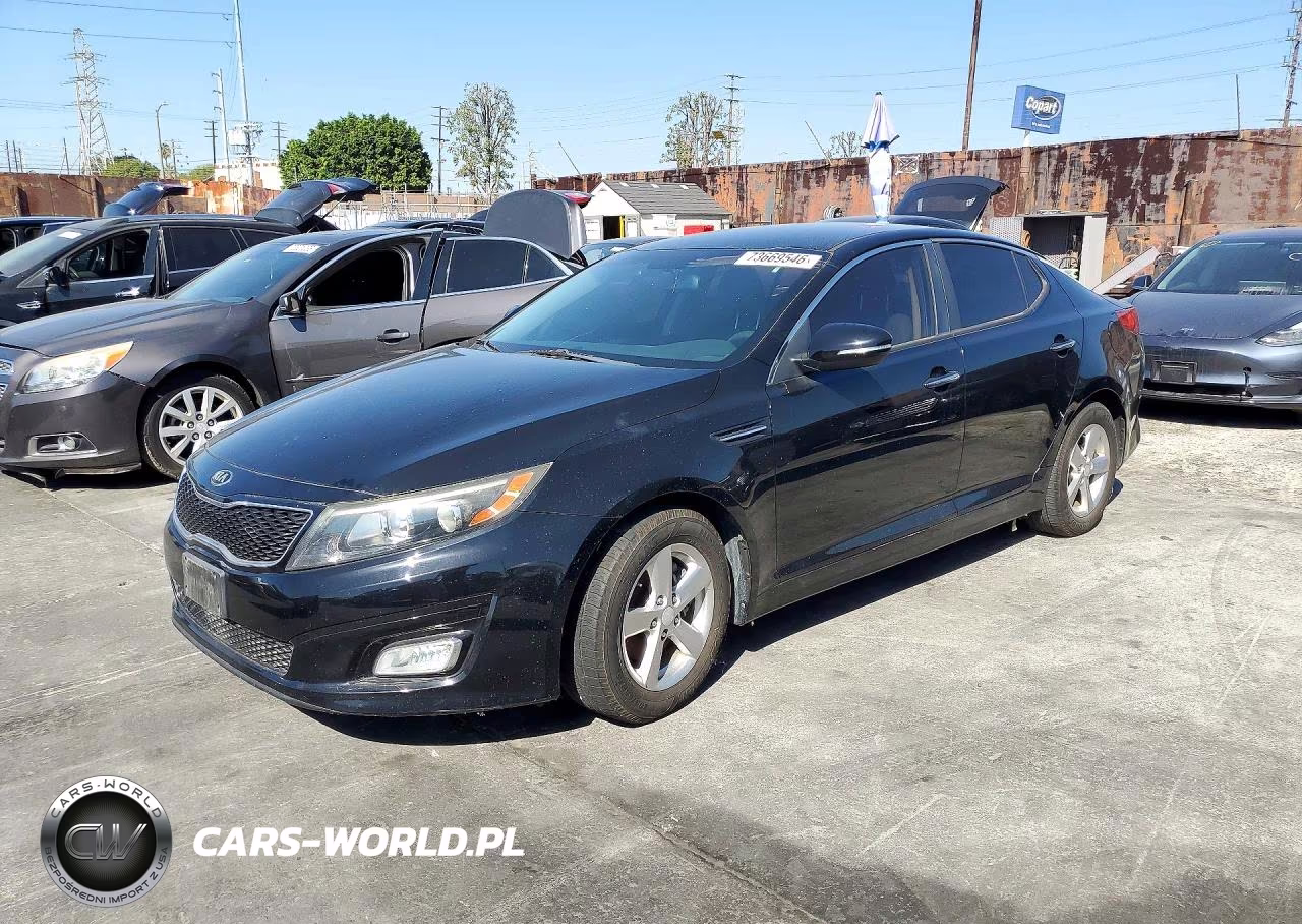 2015 Kia Optima Lx – zdjęcie 1 z 12