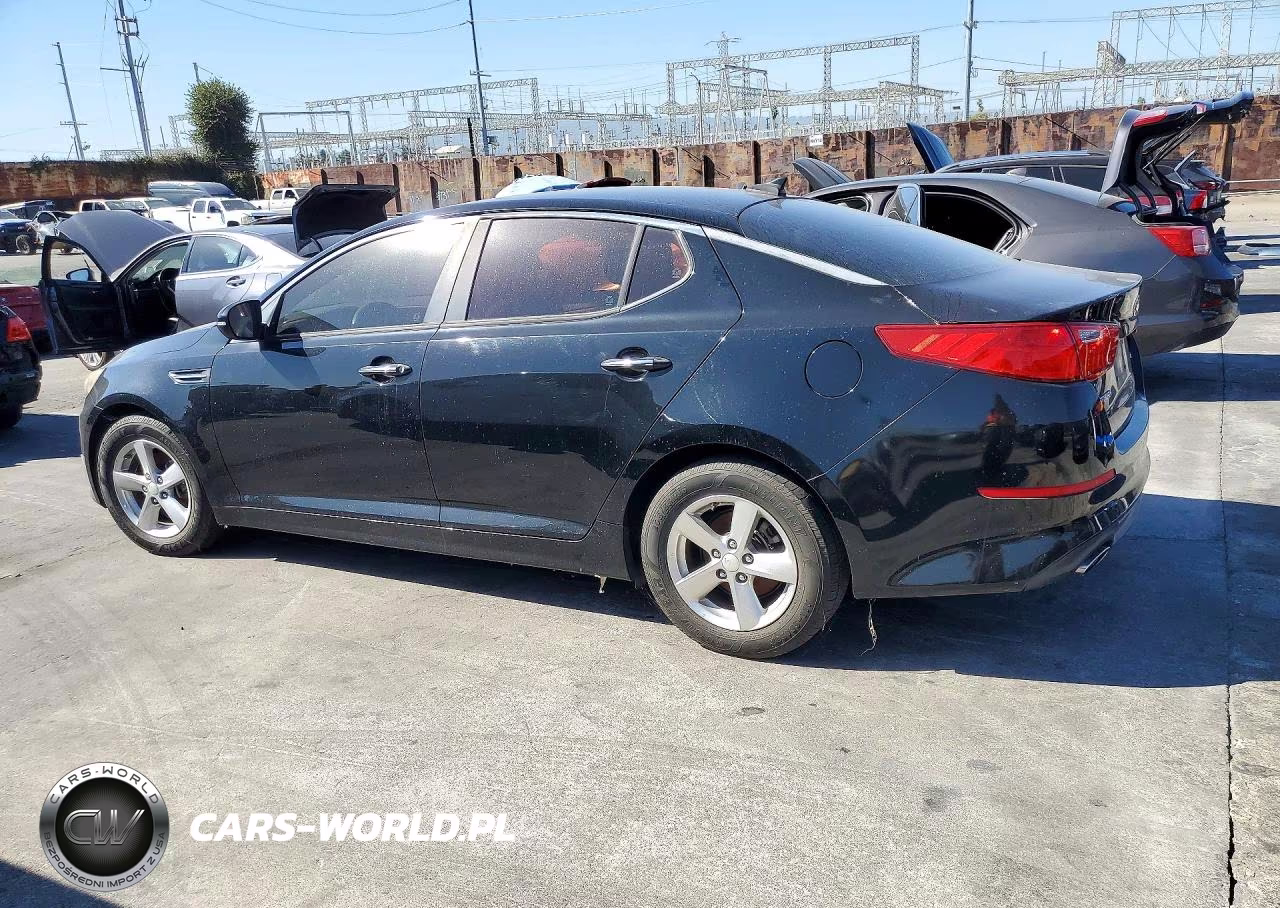 2015 Kia Optima Lx VIN:5XXGM4A7XFG462787 - 2