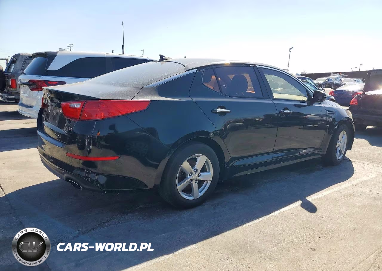 2015 Kia Optima Lx VIN:5XXGM4A7XFG462787 - 3