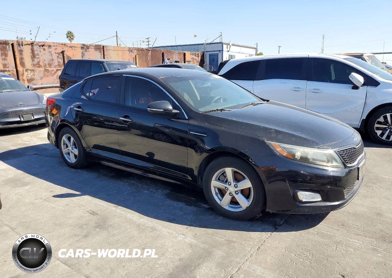 2015 Kia Optima Lx VIN:5XXGM4A7XFG462787 - 4