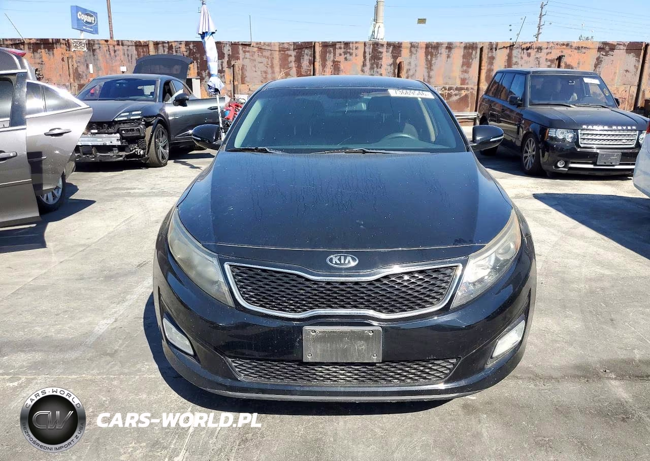 2015 Kia Optima Lx VIN:5XXGM4A7XFG462787 - 5