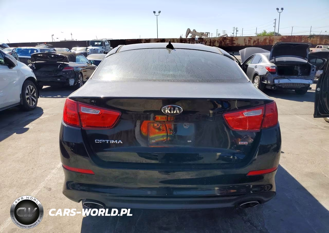 2015 Kia Optima Lx VIN:5XXGM4A7XFG462787 - 6