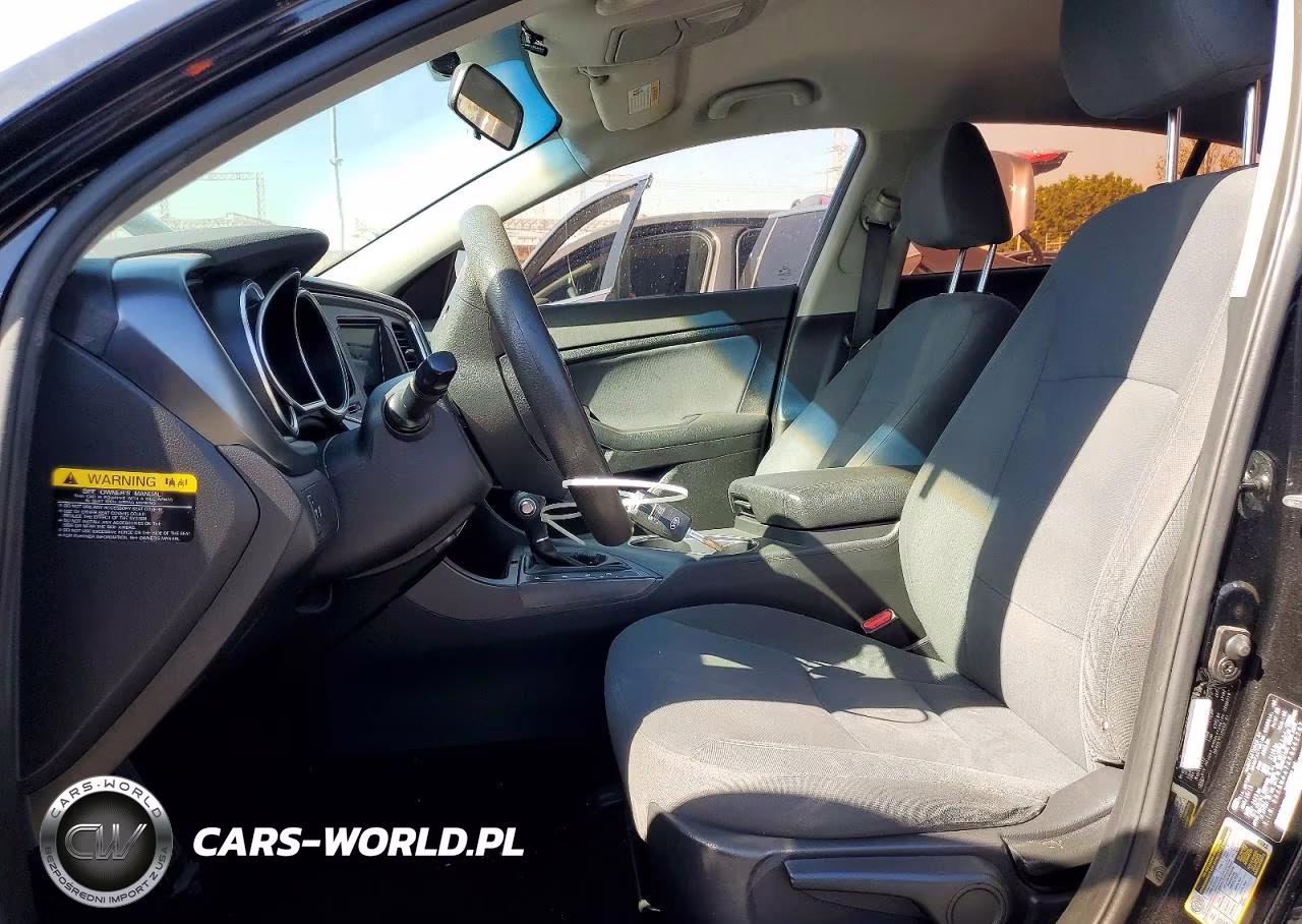 2015 Kia Optima Lx VIN:5XXGM4A7XFG462787 - 7