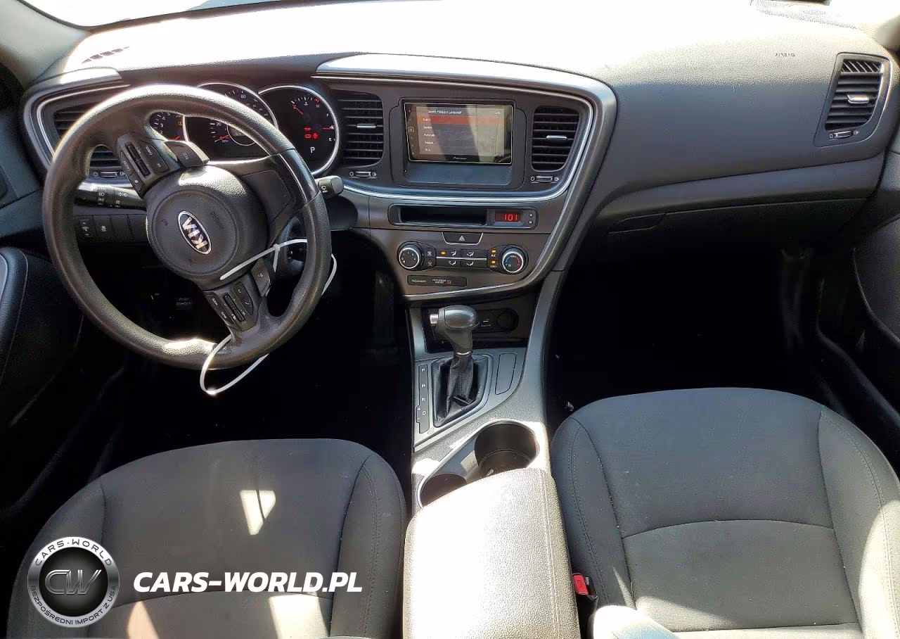 2015 Kia Optima Lx VIN:5XXGM4A7XFG462787 - 8