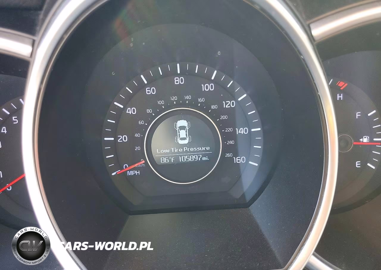 2015 Kia Optima Lx VIN:5XXGM4A7XFG462787 - 9