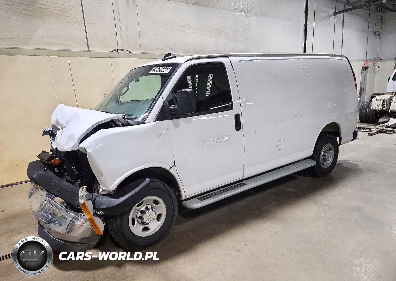 2025 Chevrolet Express G2500 VIN:1GCWGAFP3S1258476 - 1