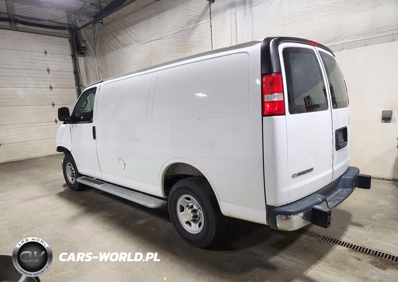 2025 Chevrolet Express G2500 VIN:1GCWGAFP3S1258476 - 2