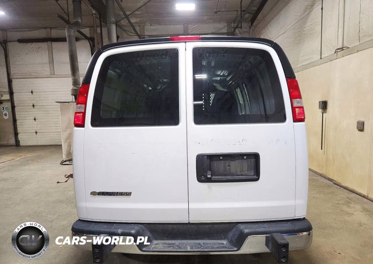 2025 Chevrolet Express G2500 VIN:1GCWGAFP3S1258476 - 6
