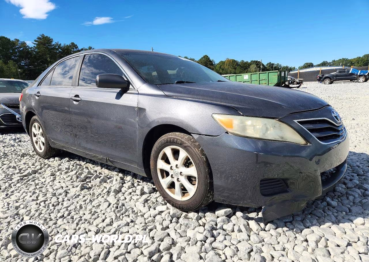 2011 Toyota Camry Le VIN:4T1BF3EK5BU119219 - 4