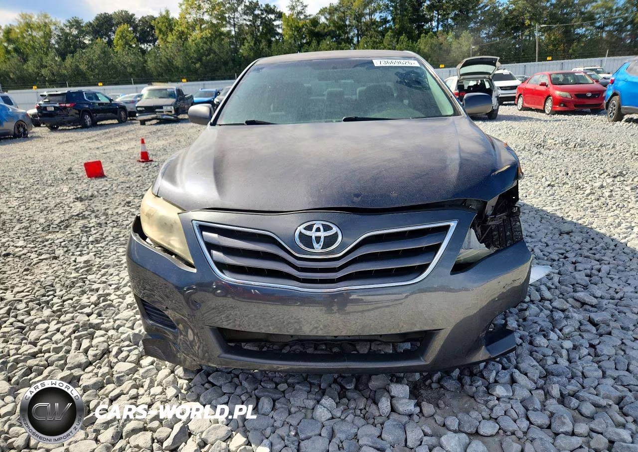2011 Toyota Camry Le VIN:4T1BF3EK5BU119219 - 5