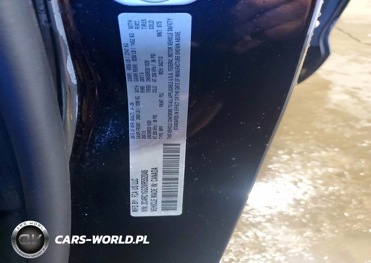 2027 Chrysler Pacifica Limited VIN:2C4RC1GG3VR552046 - 13