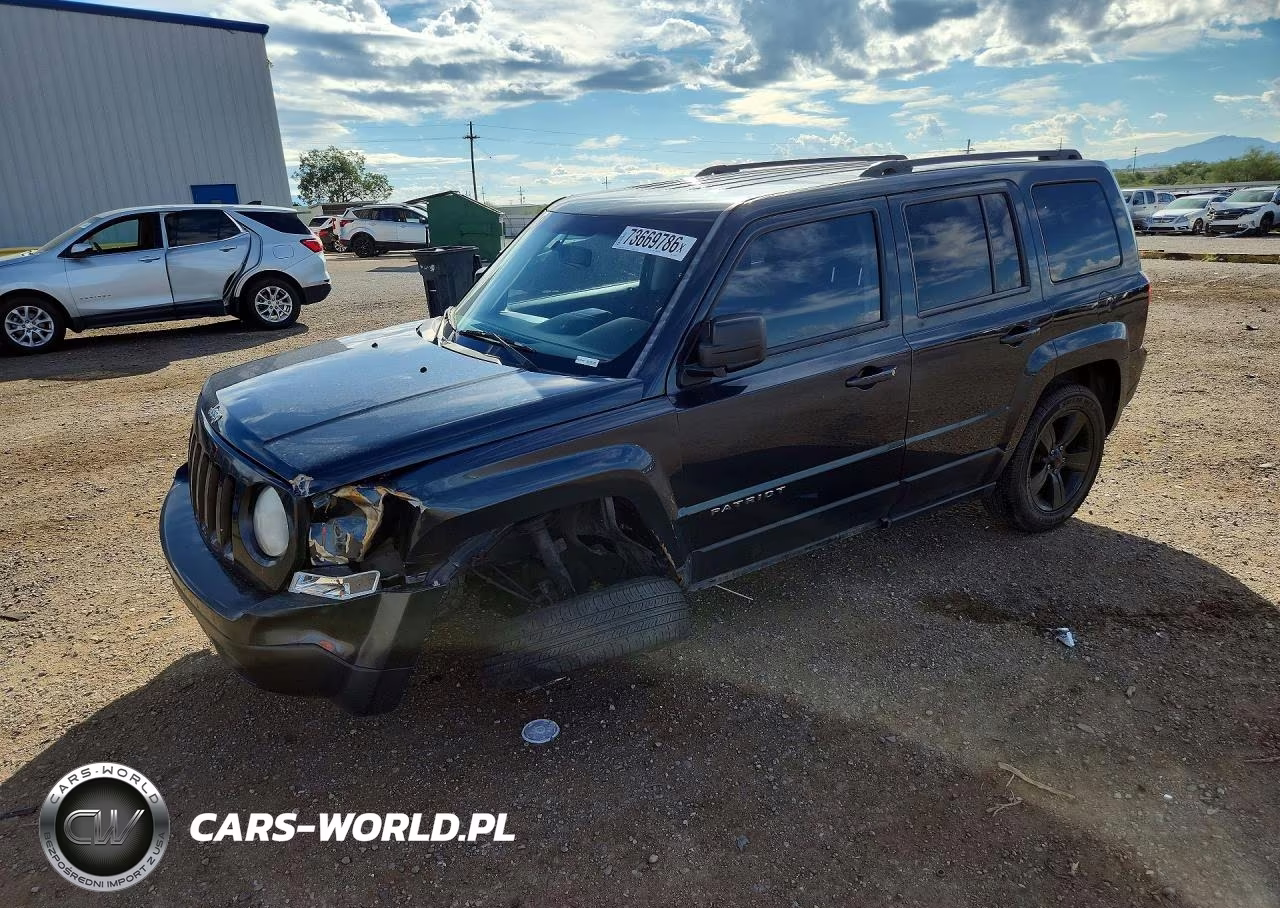2015 Jeep Patriot Sport VIN:1C4NJRBB2FD143250 - 1