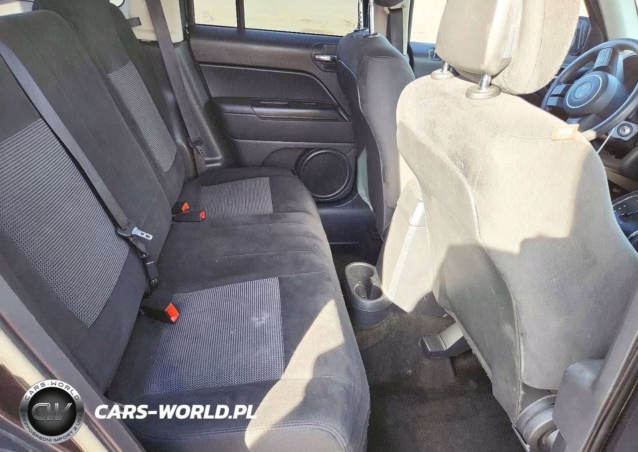 2015 Jeep Patriot Sport VIN:1C4NJRBB2FD143250 - 10
