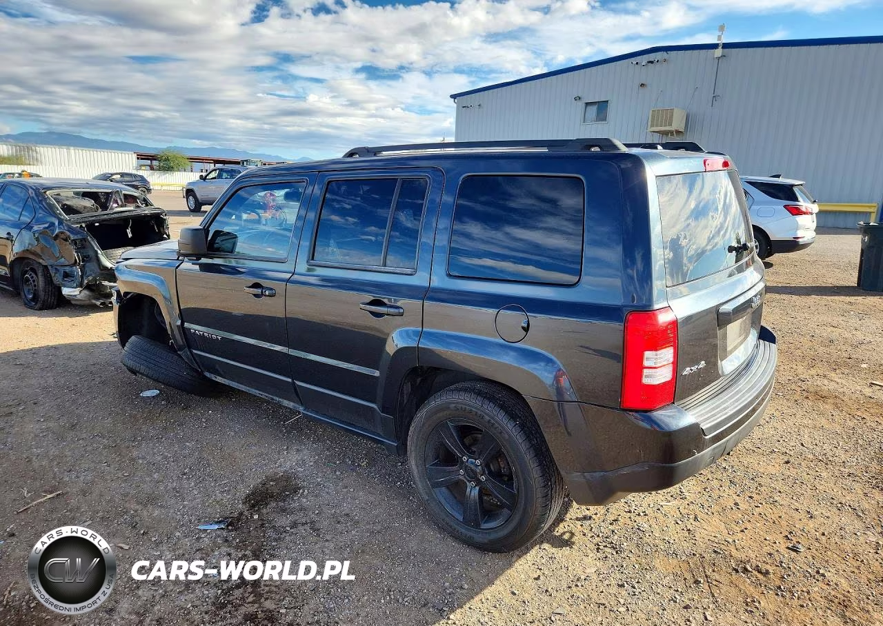 2015 Jeep Patriot Sport VIN:1C4NJRBB2FD143250 - 2