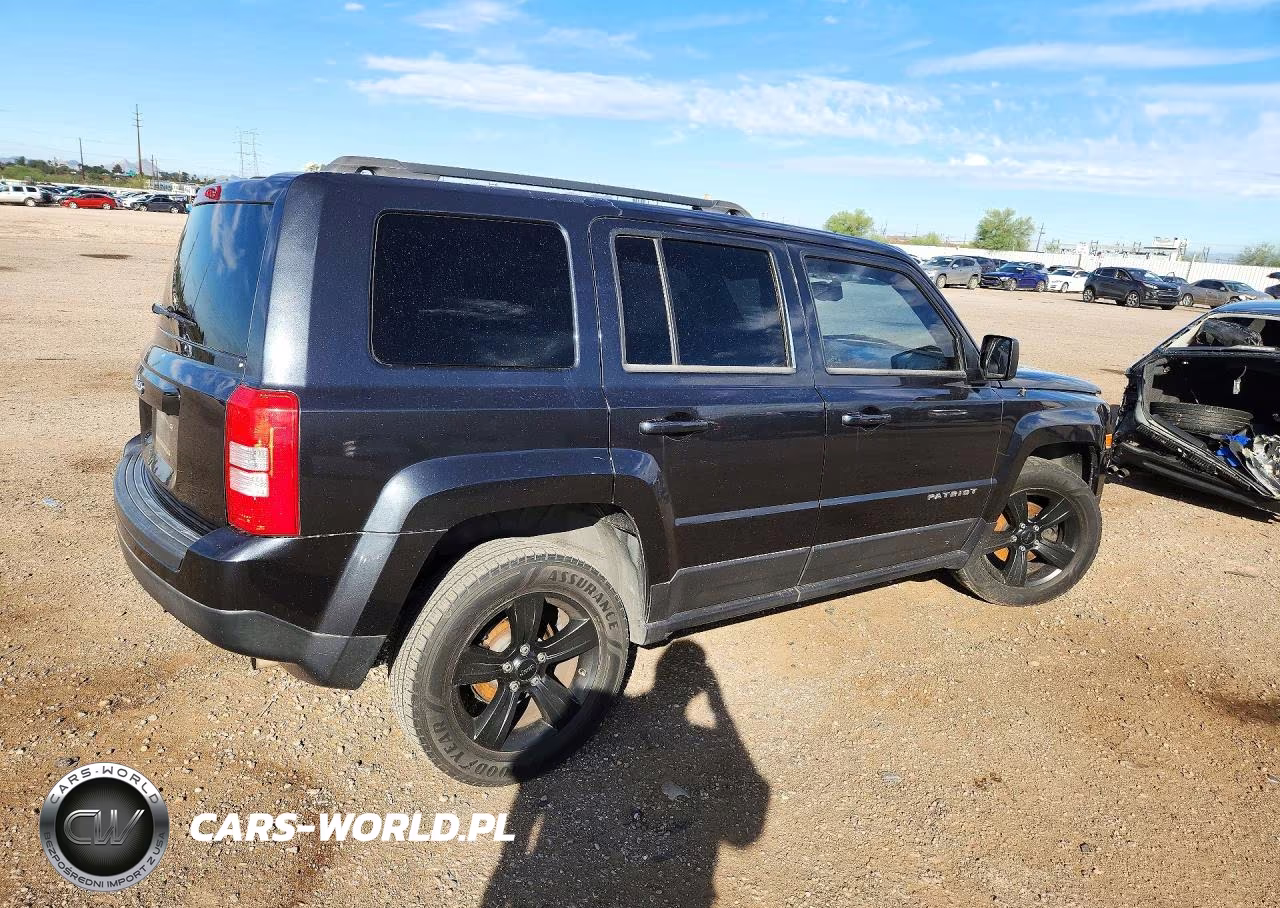 2015 Jeep Patriot Sport VIN:1C4NJRBB2FD143250 - 3