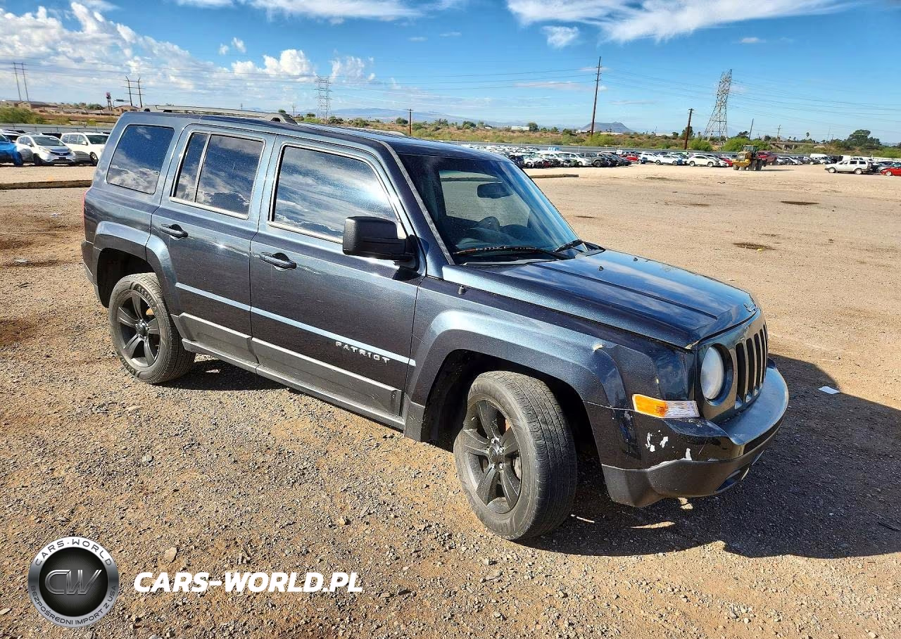 2015 Jeep Patriot Sport VIN:1C4NJRBB2FD143250 - 4