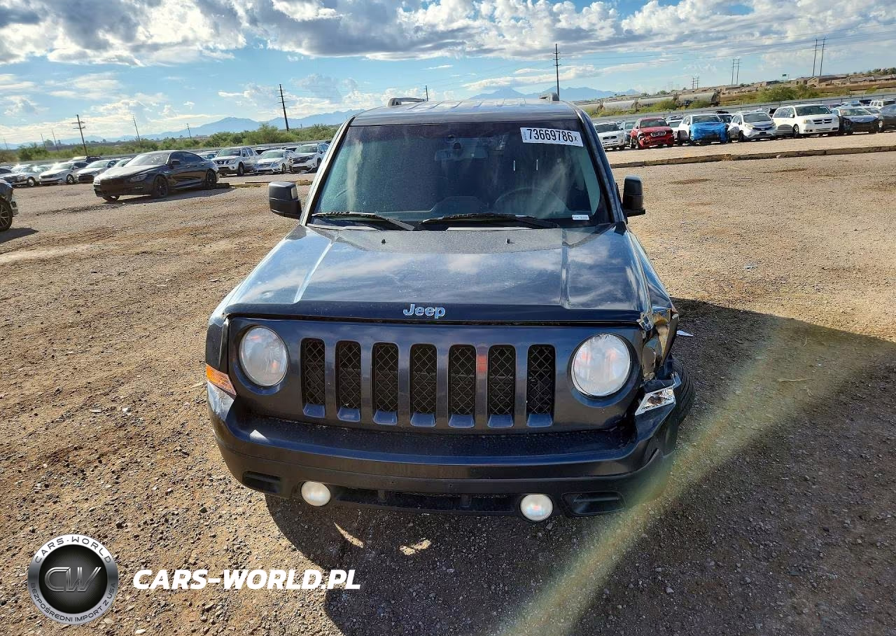 2015 Jeep Patriot Sport VIN:1C4NJRBB2FD143250 - 5