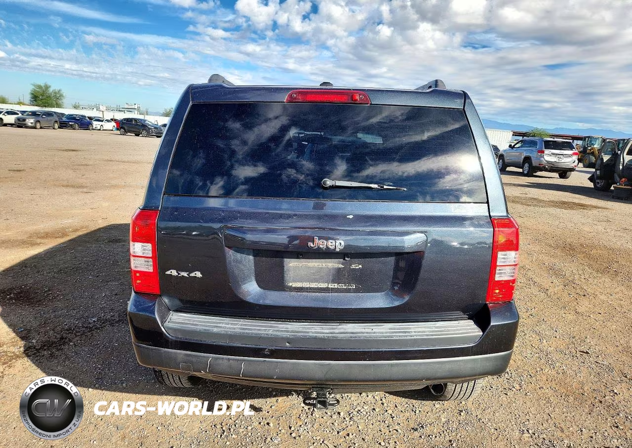 2015 Jeep Patriot Sport VIN:1C4NJRBB2FD143250 - 6