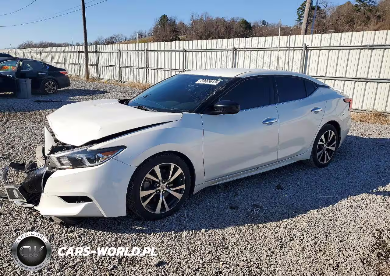 2018 Nissan Maxima 3.5S