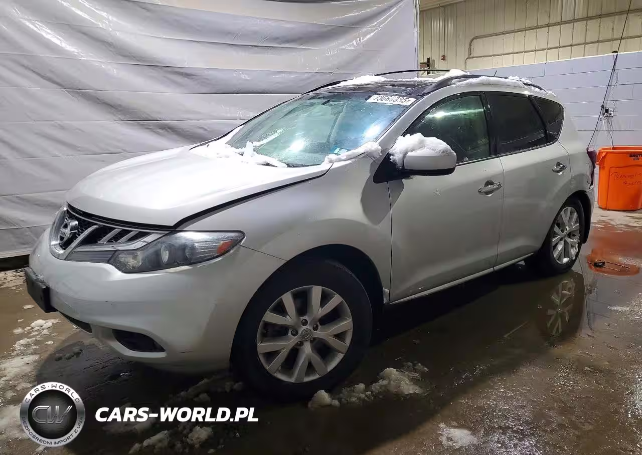 2012 Nissan Murano S