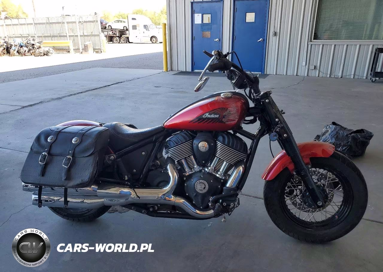 2022 Indian Motorcycle Co. Chief Bobber VIN:56KDLCAG0N3003521 - 1