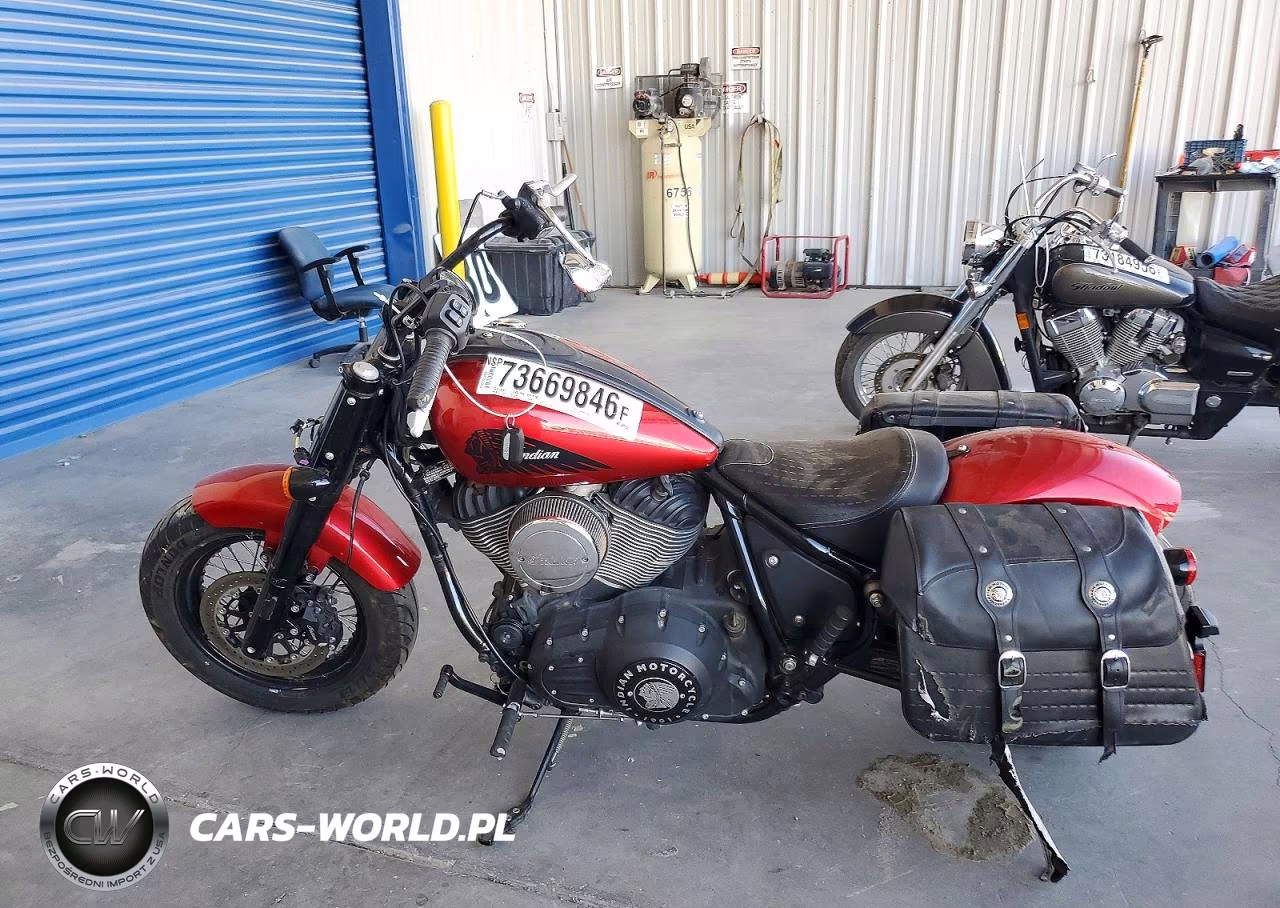 2022 Indian Motorcycle Co. Chief Bobber VIN:56KDLCAG0N3003521 - 3