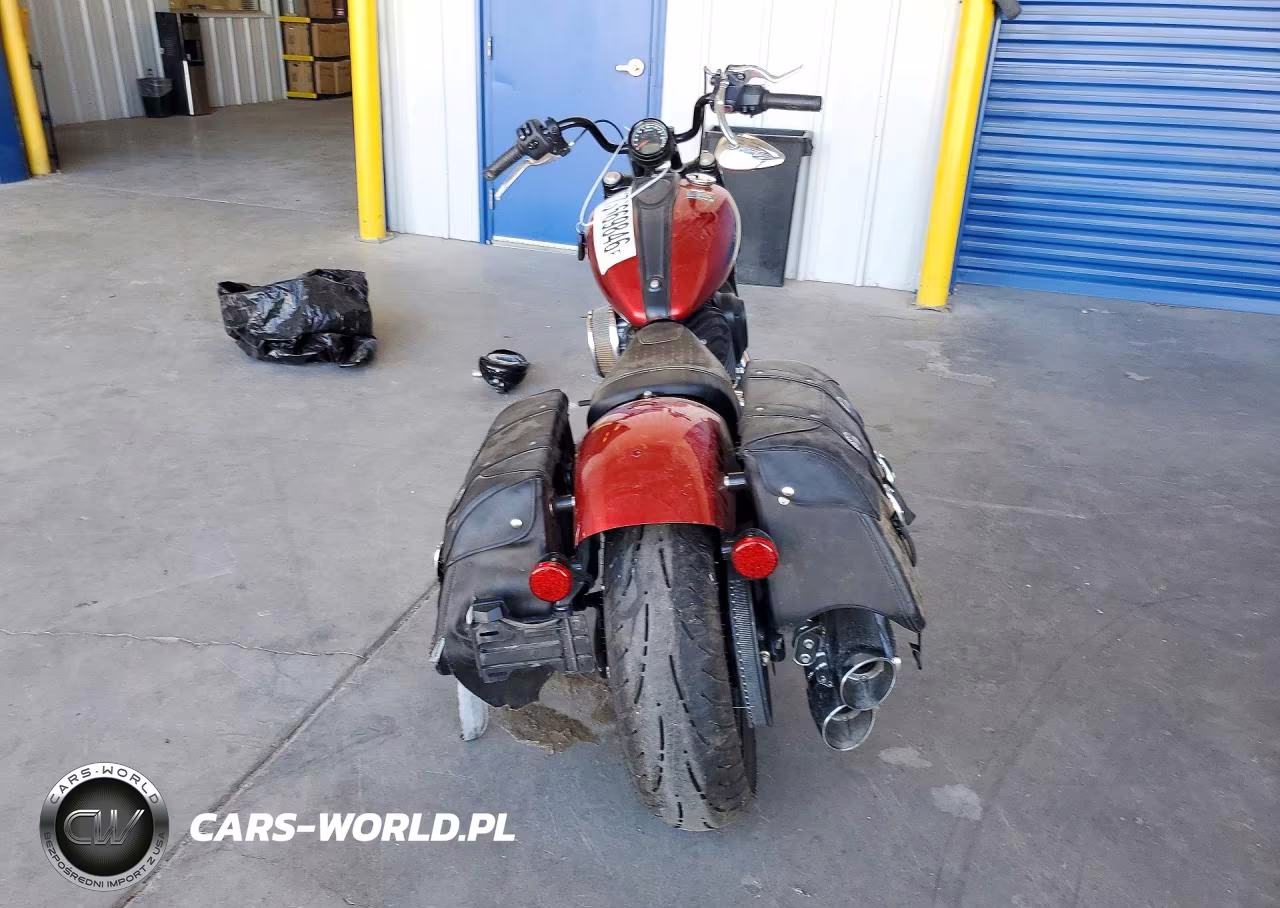 2022 Indian Motorcycle Co. Chief Bobber VIN:56KDLCAG0N3003521 - 4